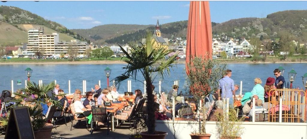 Hotel Rheinischer Hof Bad Breisig Esterno foto
